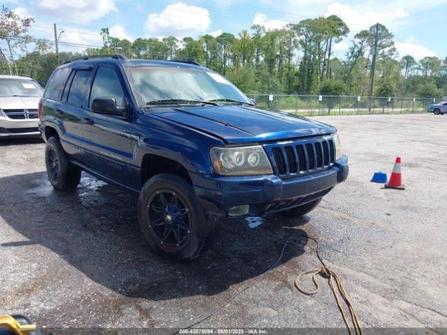  Salvage Jeep Grand Cherokee