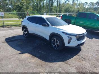  Salvage Chevrolet Trax