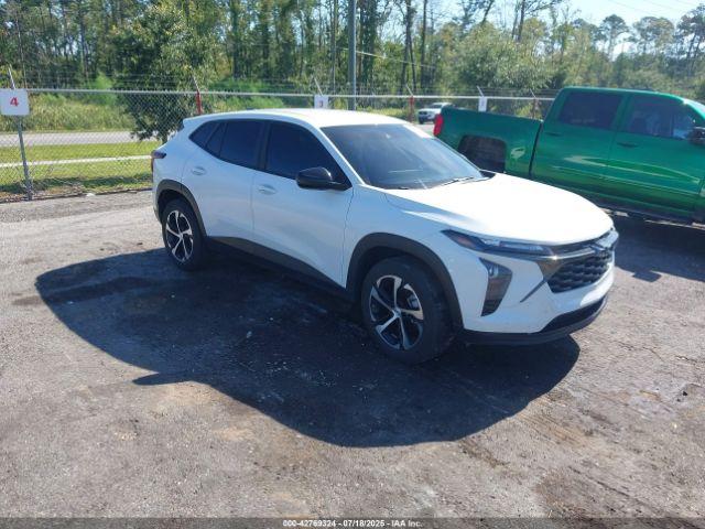  Salvage Chevrolet Trax