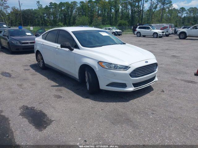  Salvage Ford Fusion