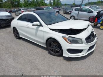  Salvage Mercedes-Benz Cla-class