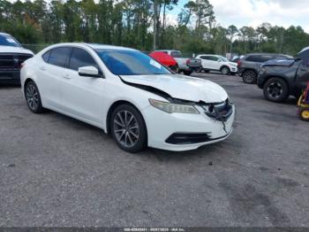  Salvage Acura TLX