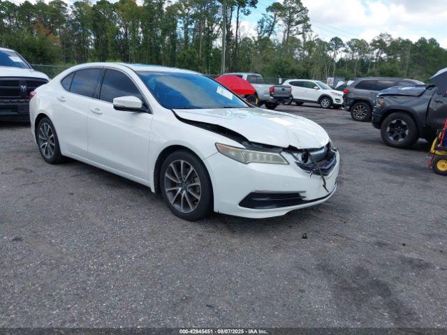  Salvage Acura TLX