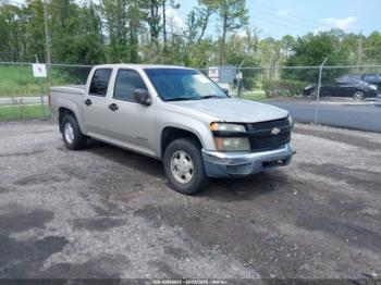  Salvage Chevrolet Colorado