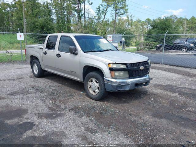  Salvage Chevrolet Colorado