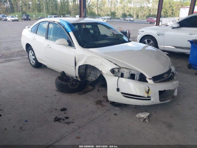  Salvage Chevrolet Impala