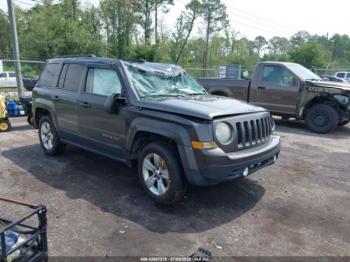  Salvage Jeep Patriot