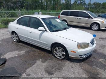  Salvage Hyundai ELANTRA
