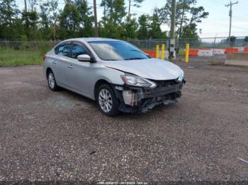  Salvage Nissan Sentra