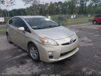  Salvage Toyota Prius