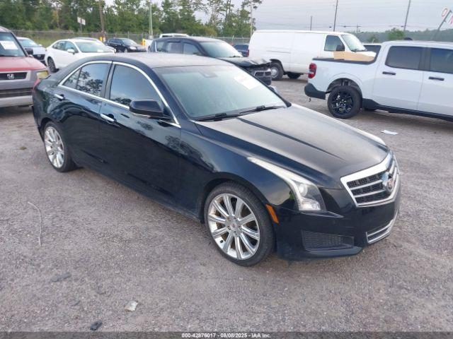  Salvage Cadillac ATS
