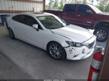  Salvage Mazda Mazda6