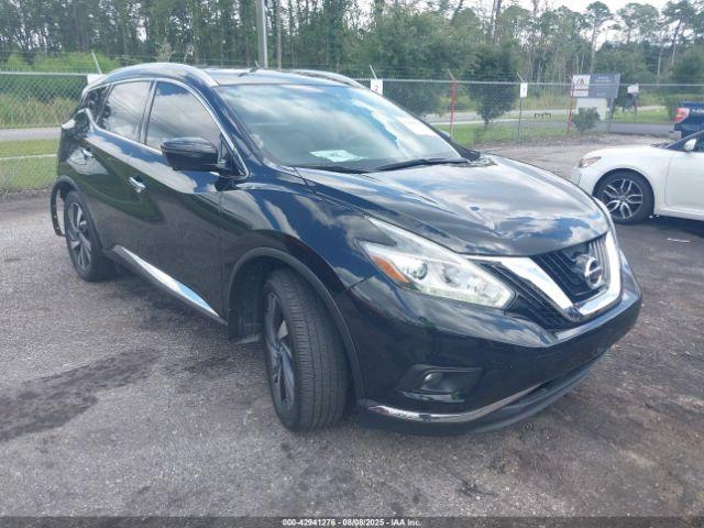  Salvage Nissan Murano