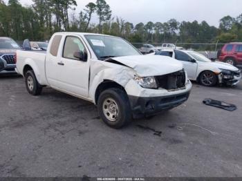  Salvage Nissan Frontier