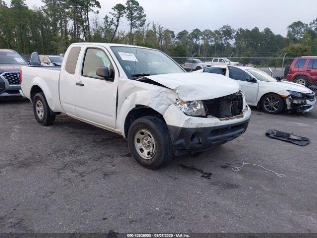  Salvage Nissan Frontier