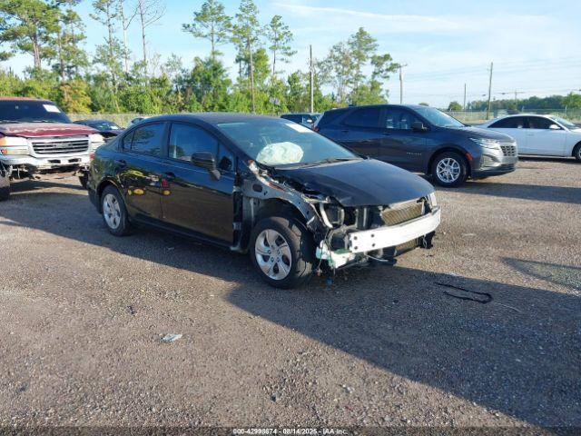  Salvage Honda Civic