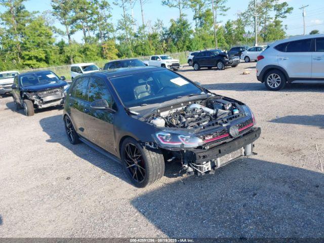  Salvage Volkswagen Golf