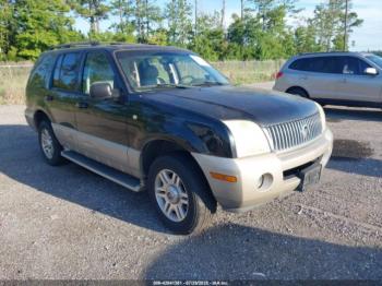  Salvage Mercury Mountaineer