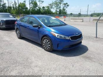  Salvage Kia Forte