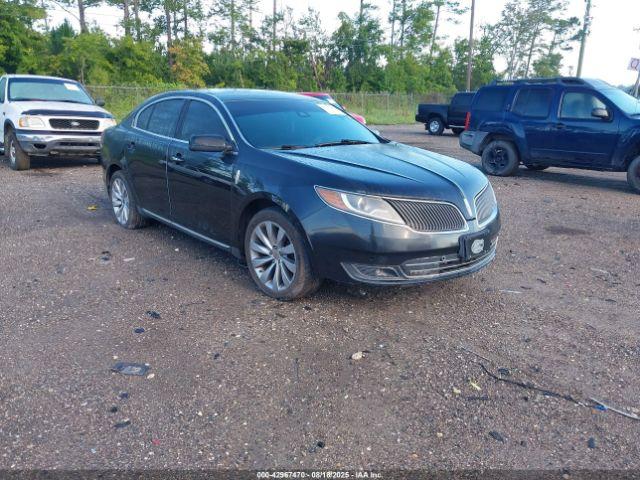  Salvage Lincoln MKS