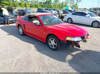  Salvage Ford Mustang