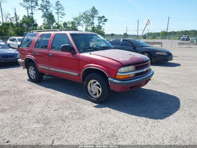  Salvage Chevrolet Blazer