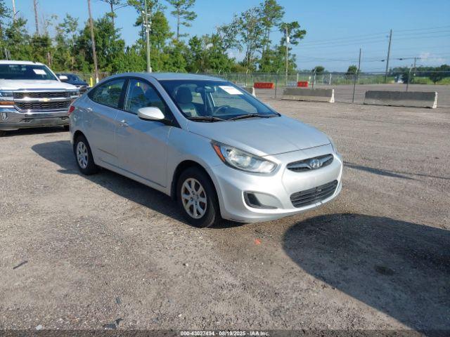  Salvage Hyundai ACCENT