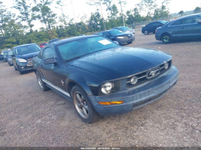  Salvage Ford Mustang