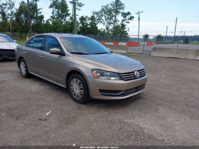  Salvage Volkswagen Passat