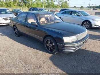  Salvage Lexus LS