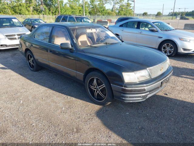  Salvage Lexus LS