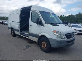  Salvage Mercedes-Benz Sprinter 2500