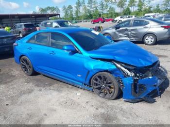  Salvage Cadillac CT4