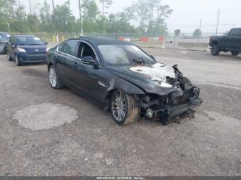  Salvage Jaguar XF