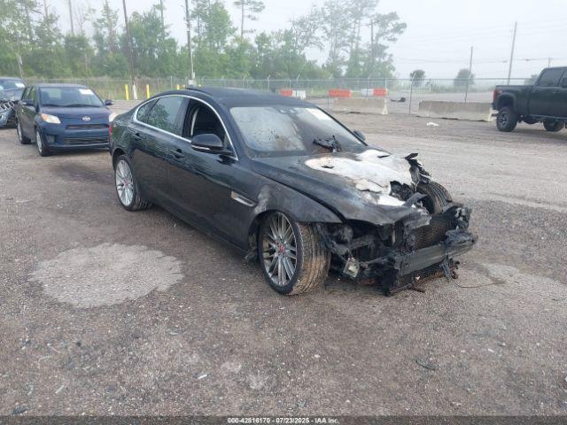  Salvage Jaguar XF