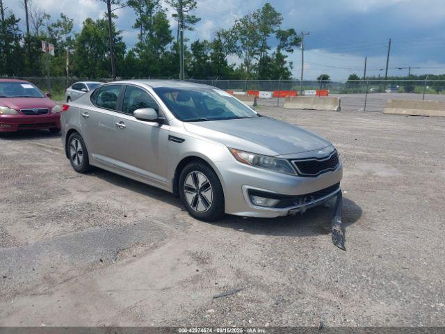  Salvage Kia Optima