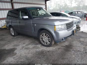  Salvage Land Rover Range Rover
