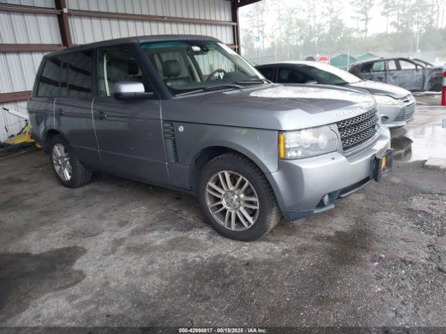  Salvage Land Rover Range Rover