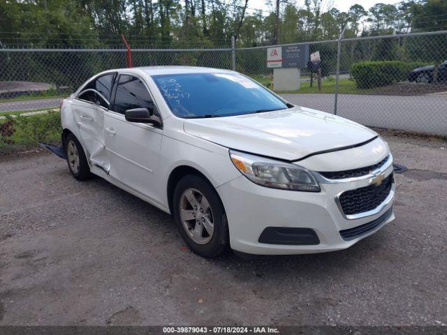  Salvage Chevrolet Malibu
