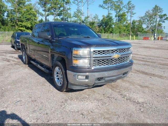  Salvage Chevrolet Silverado 1500