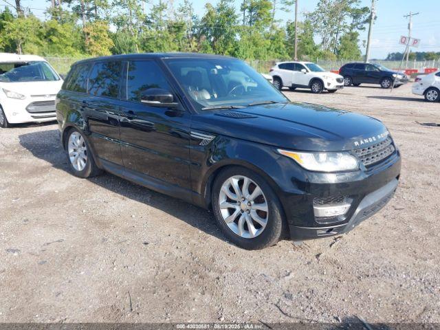  Salvage Land Rover Range Rover Sport