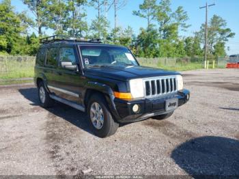  Salvage Jeep Commander