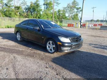  Salvage Mercedes-Benz C-Class