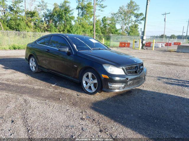  Salvage Mercedes-Benz C-Class