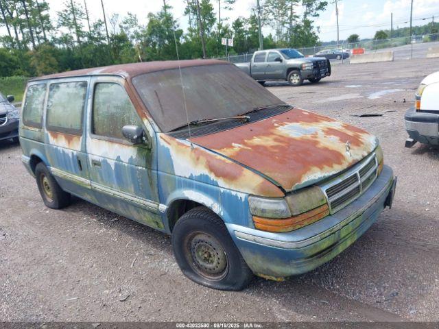  Salvage Dodge Caravan