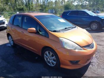  Salvage Honda Fit