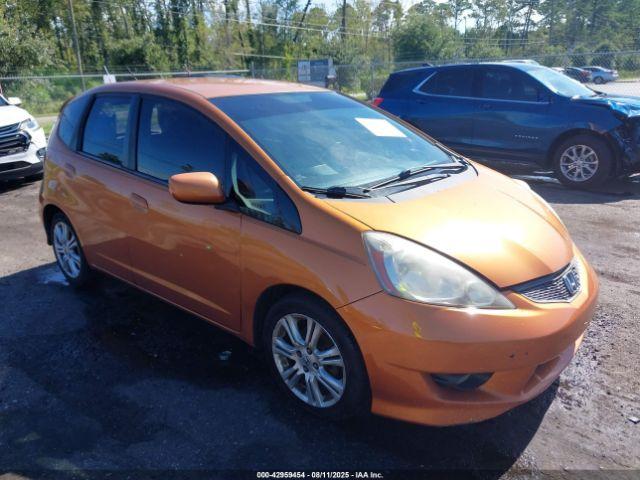  Salvage Honda Fit