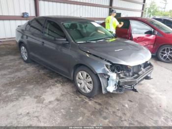  Salvage Volkswagen Jetta