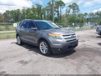  Salvage Ford Explorer