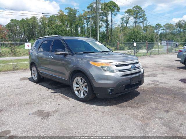  Salvage Ford Explorer